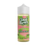 Cloud Nurdz Bar - Watermelon Apple 100ml Shortfill