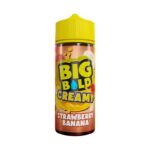 Big Bold Strawberry Banana - 100ml - Shortfill