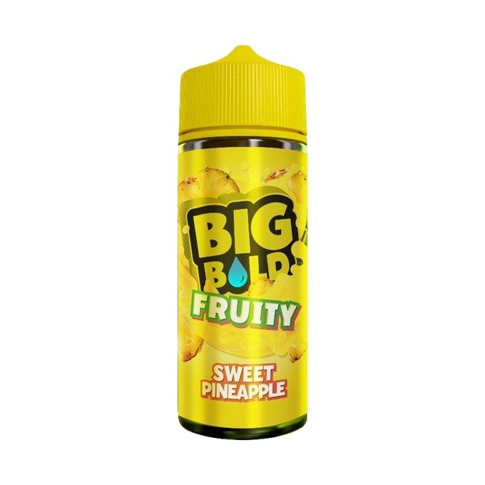 Big Bold Sweet Pineapple - 100ml - Shortfill