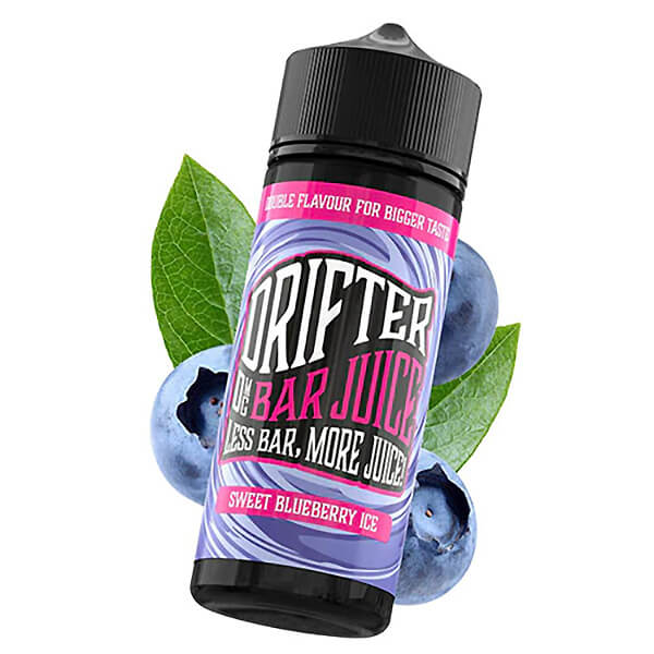 Drifter Bar Juice - Sweet Blueberry Ice 100 ml - Shortfill