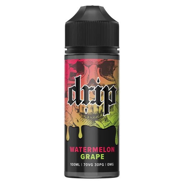 DRIP – Watermelon Grape 100ml 0mg