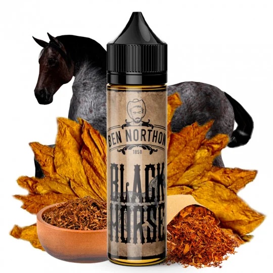 E-Liquid Ben Northon - Black Horse 50ml