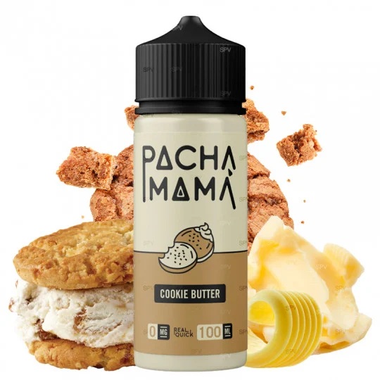 Pachamama Cookie Butter 100ml E-liquid