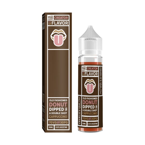Charlie's Chalk Dust - Donut Dipped Cappuccino - 50ml