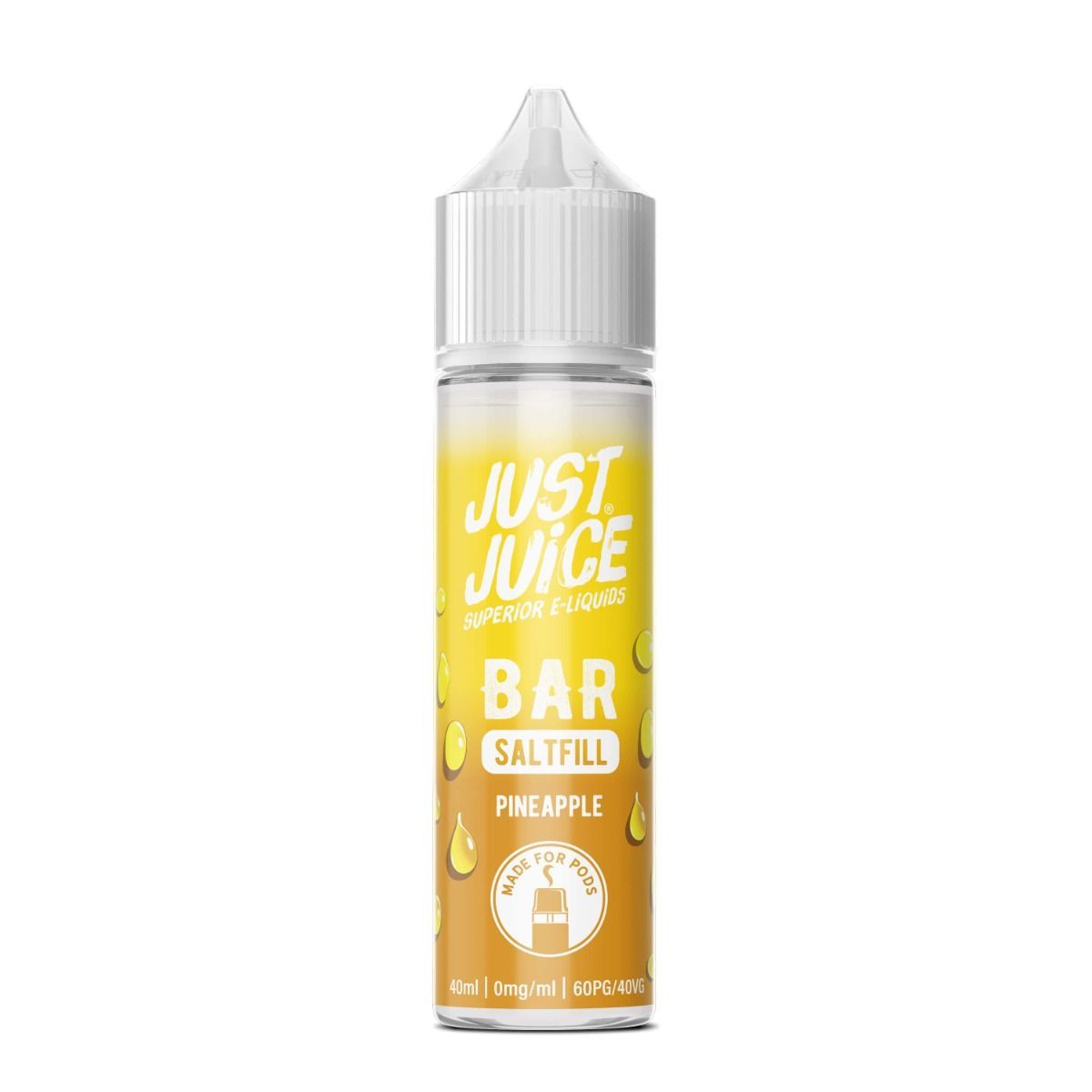 Just Juice Bar Range - Pineapple - 40ml - Shortfill