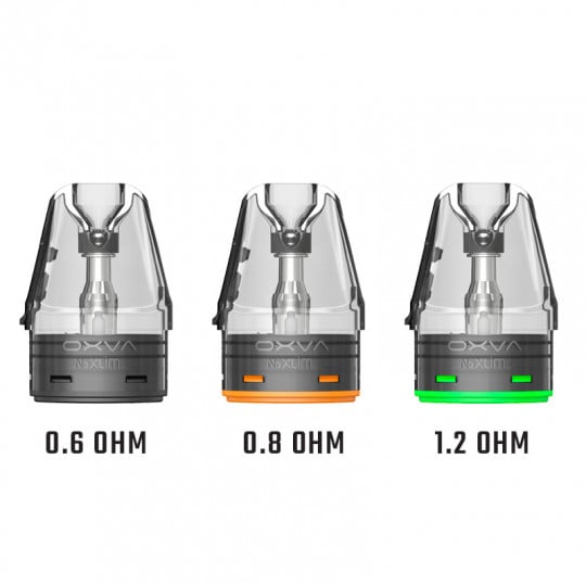 NeXLIM Ersatz Pod - 4 ml Dual-Mesh