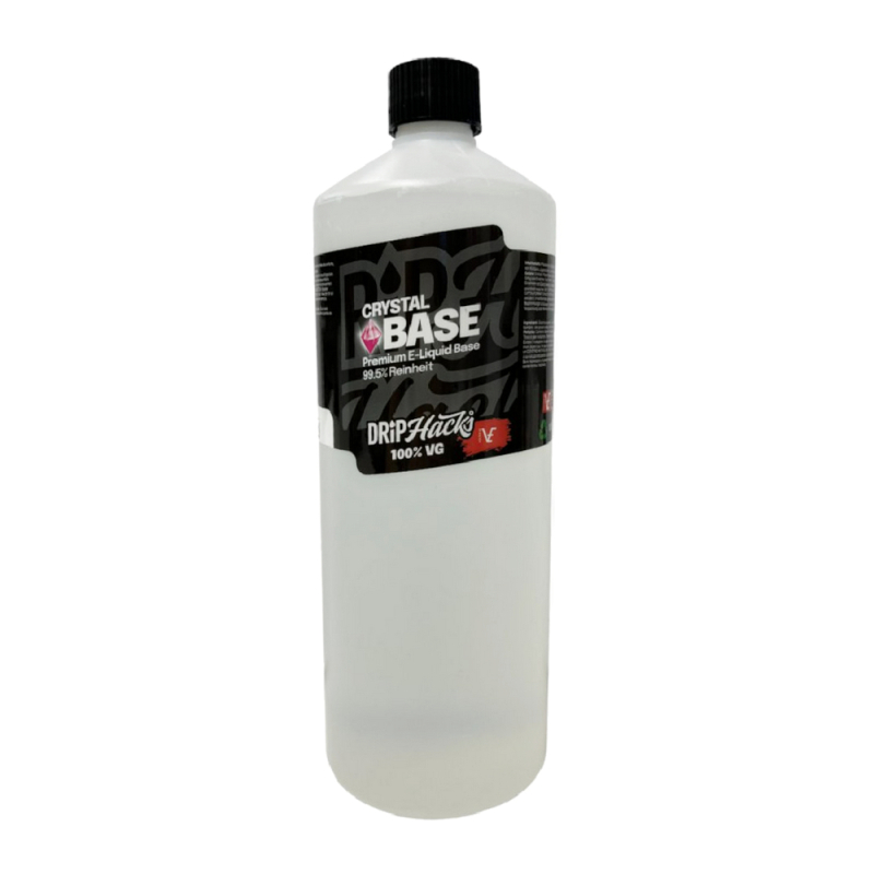 Drip Hacks - Crystal Base - 100% VG 500ml