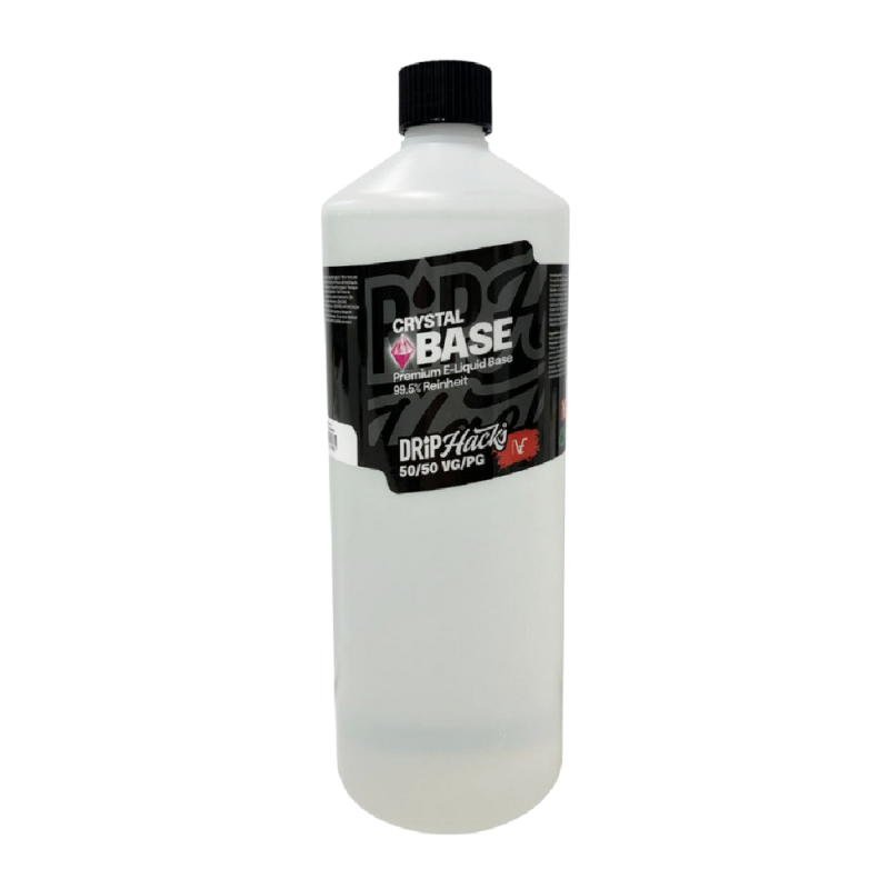 Drip Hacks - Crystal Base - 50 VG / 50 PG 500ml