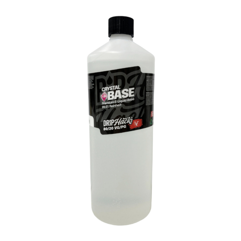 Drip Hacks Crystal Base - 80VG / 20PG 500ml
