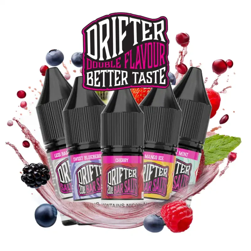 Drifter Bar Salts - Nikotin Salz