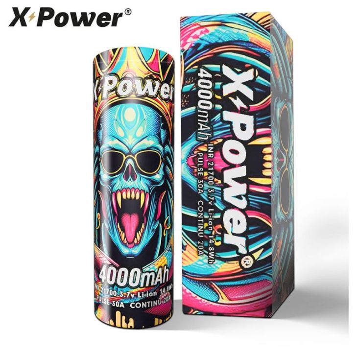 X Power 21700 Akku 4000mAh
