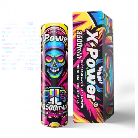 X Power 18650 Akku – 3500 mAh