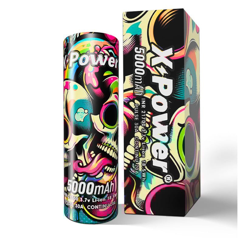 X Power 21700 Akku 5000mAh