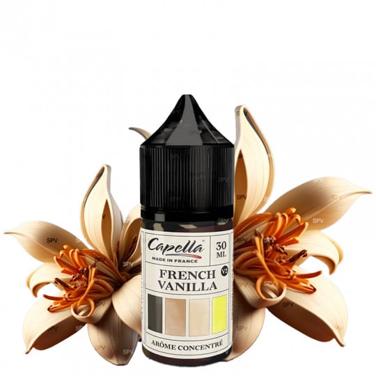 Capella – French Vanilla V2 Aroma - 30ml