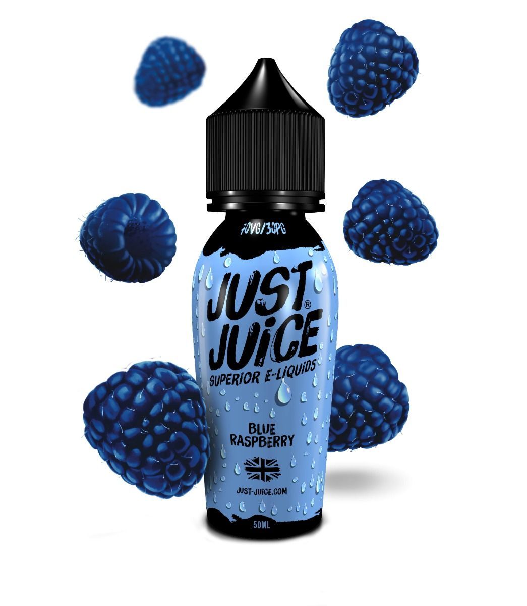 Just Juice – Blue Raspberry - 50 ml Shortfill