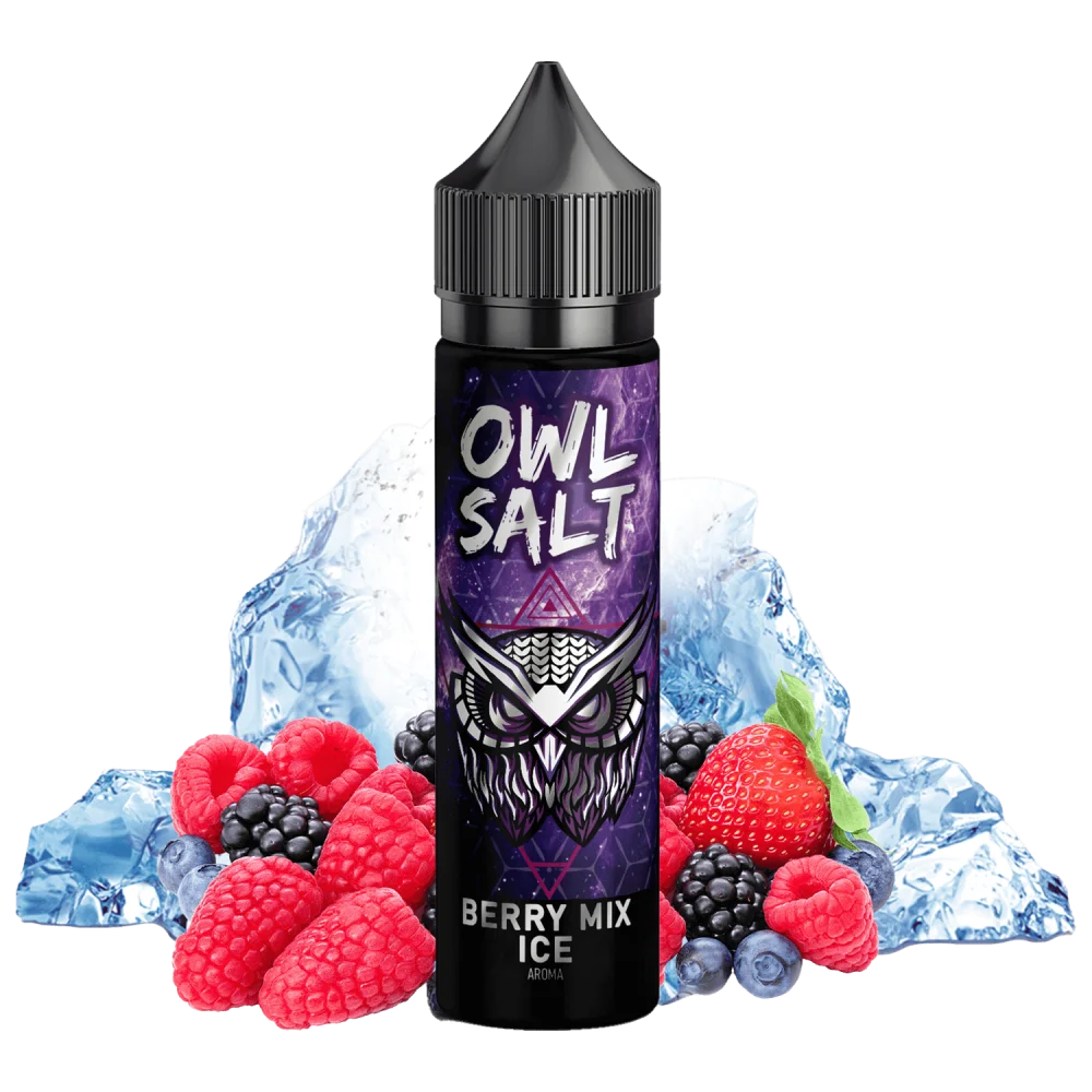 OWL Salt - Berry Mix Ice - Longfill
