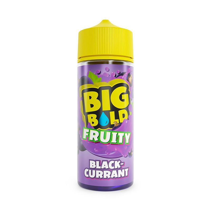 Big Bold - Blackcurrant - 100ml - Shortfill