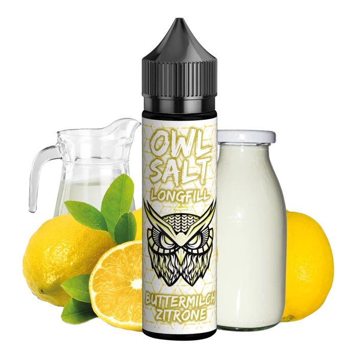 OWL Salt - Buttermilch Zitrone - Longfill