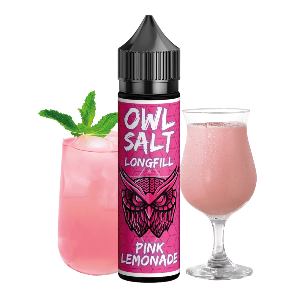OWL Salt - Pink Lemonade - Longfill