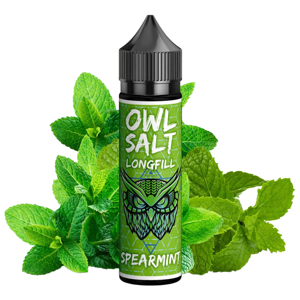 OWL Salt - Spearmint - Longfill