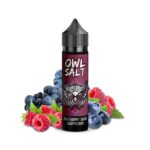 OWL Salt – Blueberry Sour Raspberry - Longfill – Bild 1