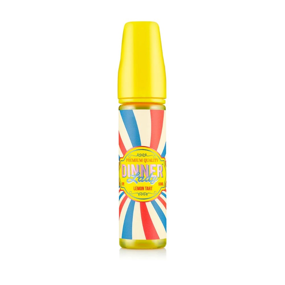 Dinner Lady - Lemon Tart - 50/60ml