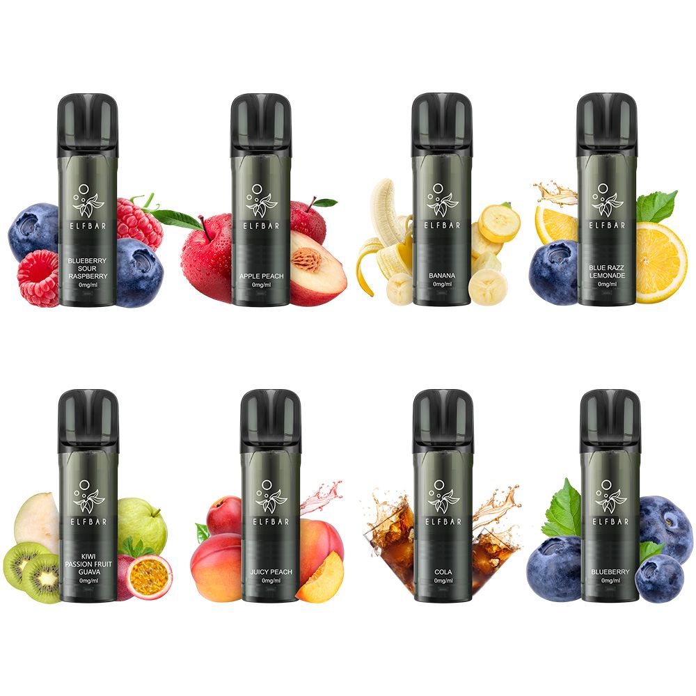 ELFBAR ELFA Pro V2 Pods 0mg