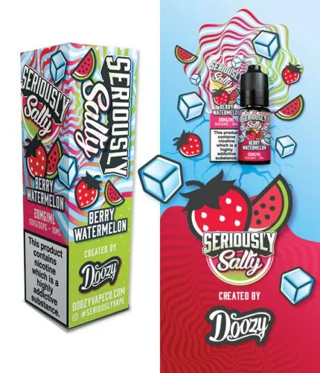 Berry Watermelon - Doozy - NicSalt