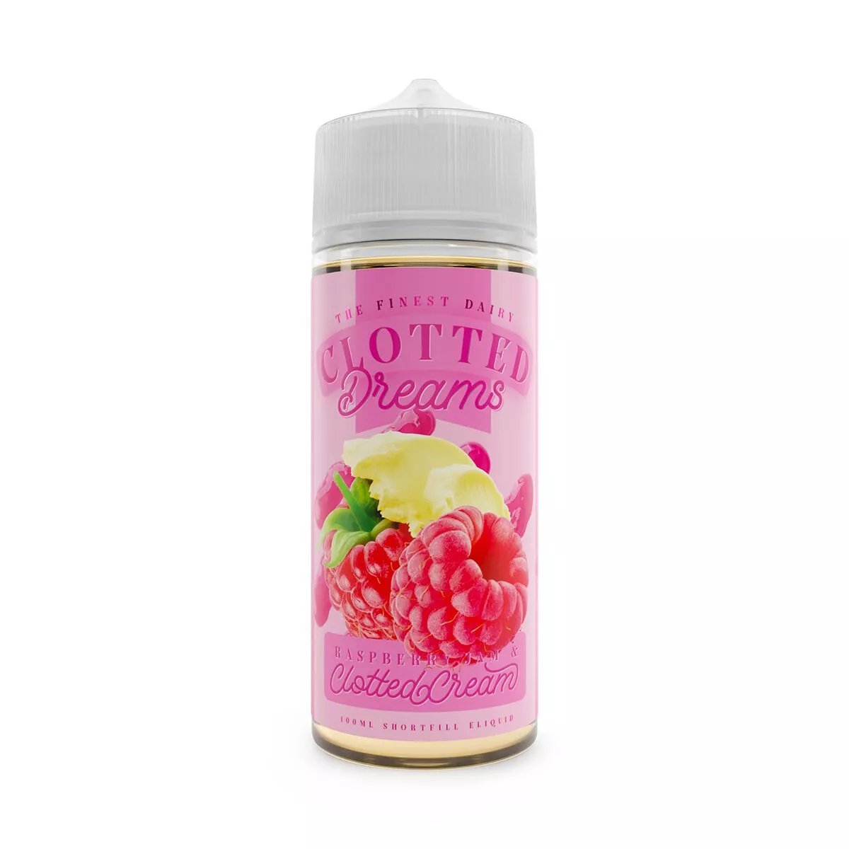 Raspberry Jam & Clotted Cream - Clotted Dreams - E-Liquid