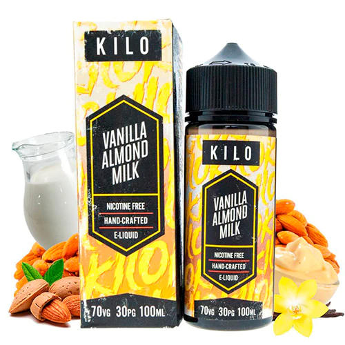 Vanilla & Almond Milk - KILO - E-Liquid