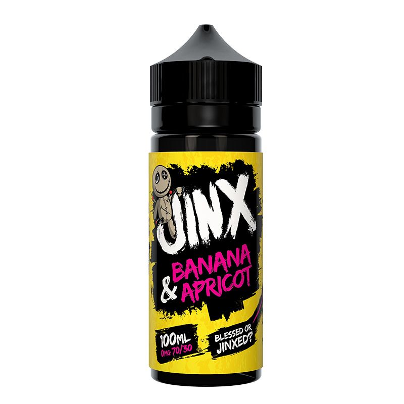 Jinx - Banana & Apricot - 100ml - Shortfill