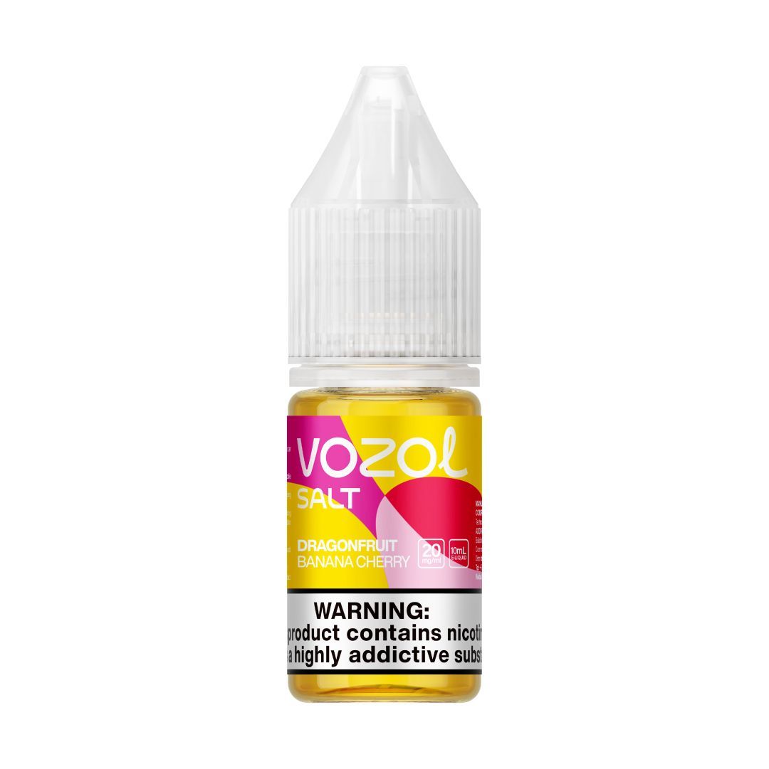 Vozol Liquid Dragonfruit Banana Cherry NicSalt