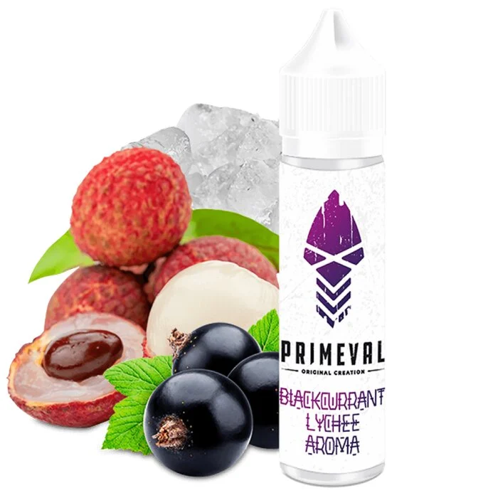 Blackcurrant Lychee - Primeval - E-Liquid