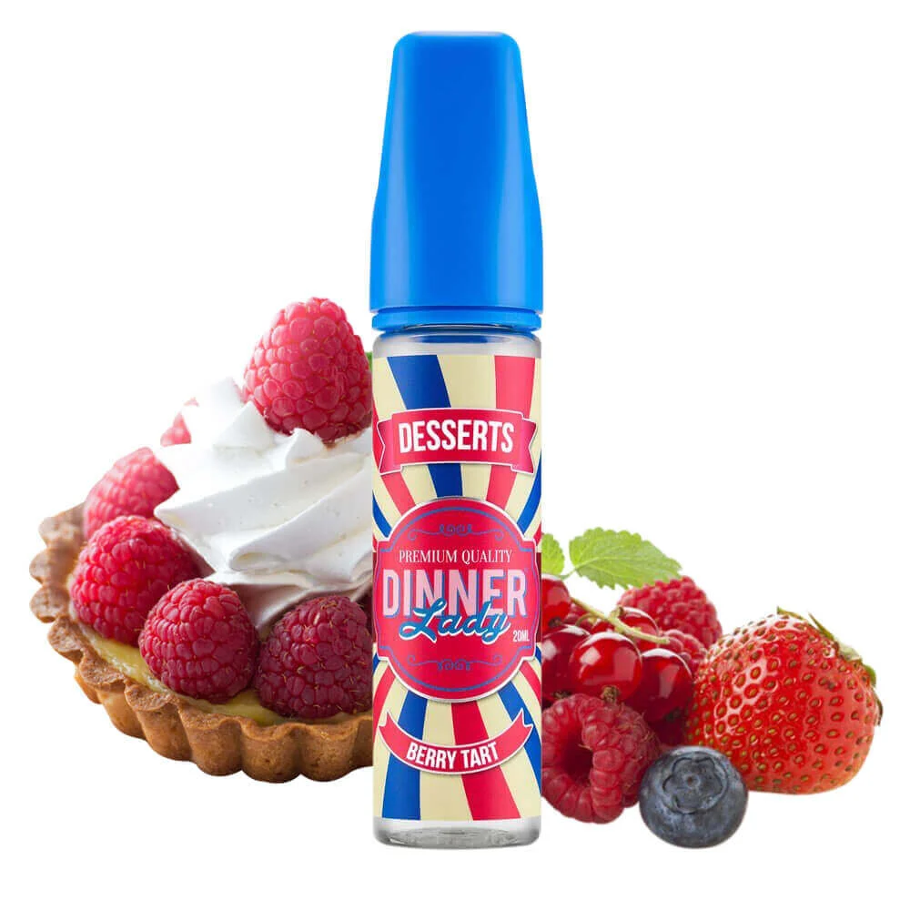 Dinner Lady BERRY TART - Desserts (60ml)