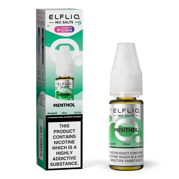 Elfbar - Elfliq Menthol