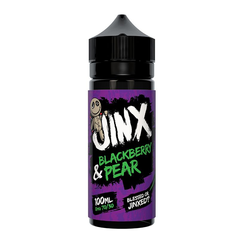 Jinx - Blackberry & Pear - 100ml - Shortfill