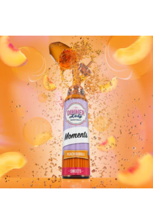 Peach Bubble - Dinner Lady - E-Liquid