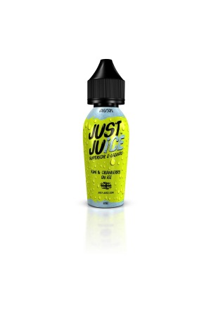 Kiwi & Cranberry on Ice - Just Juice - E-Liquid MHDÜ