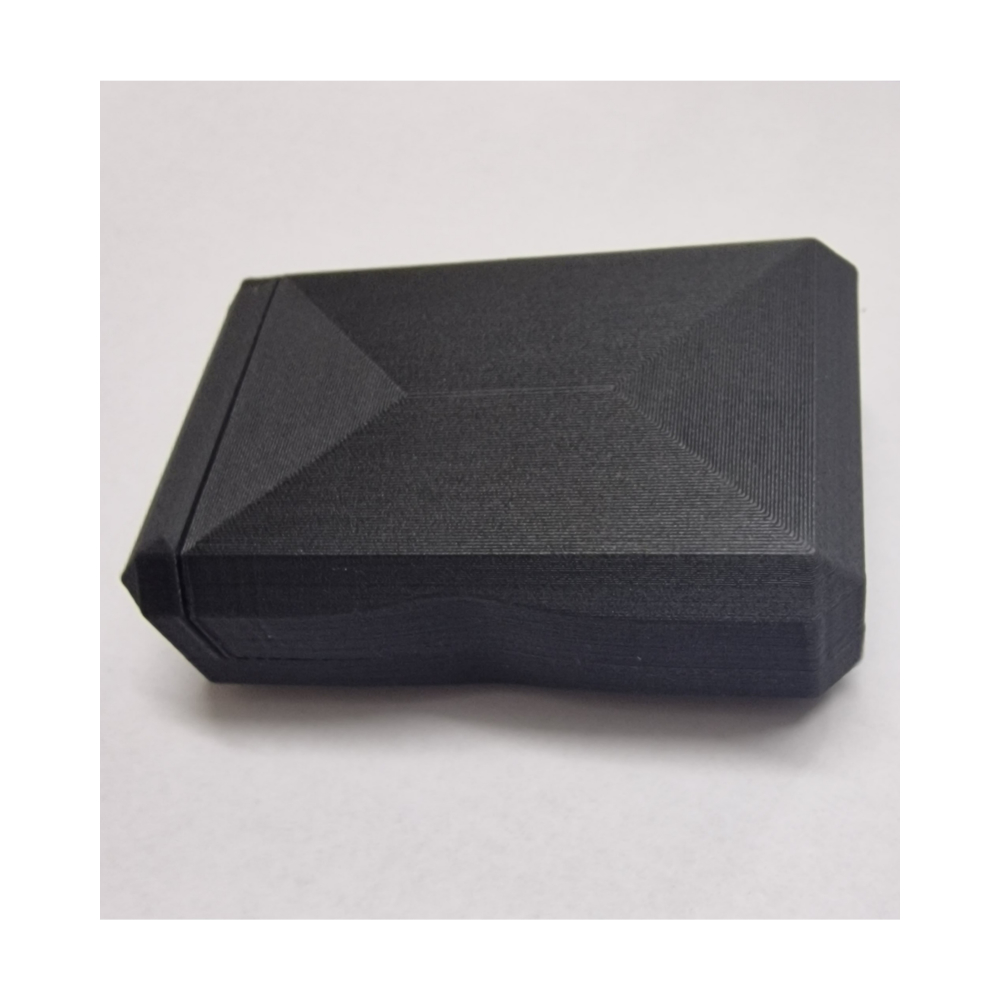 Akkubox Dual für 2x 18650 aus Carbon PLA