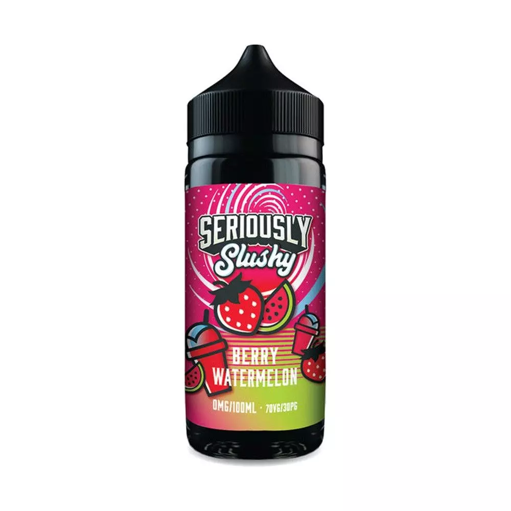 Berry Watermelon - 100/120ml Shortfill - Slushy von Doozy - Liquid