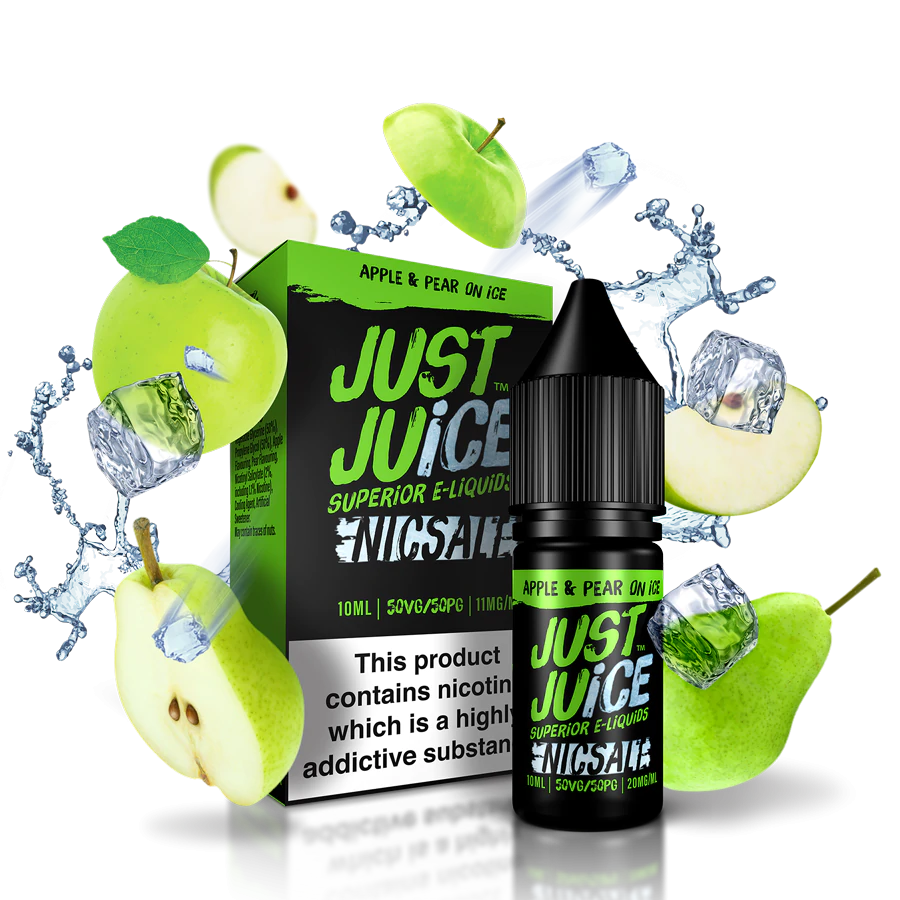 Just Juice - Apple & Pear on Ice Nic Salt