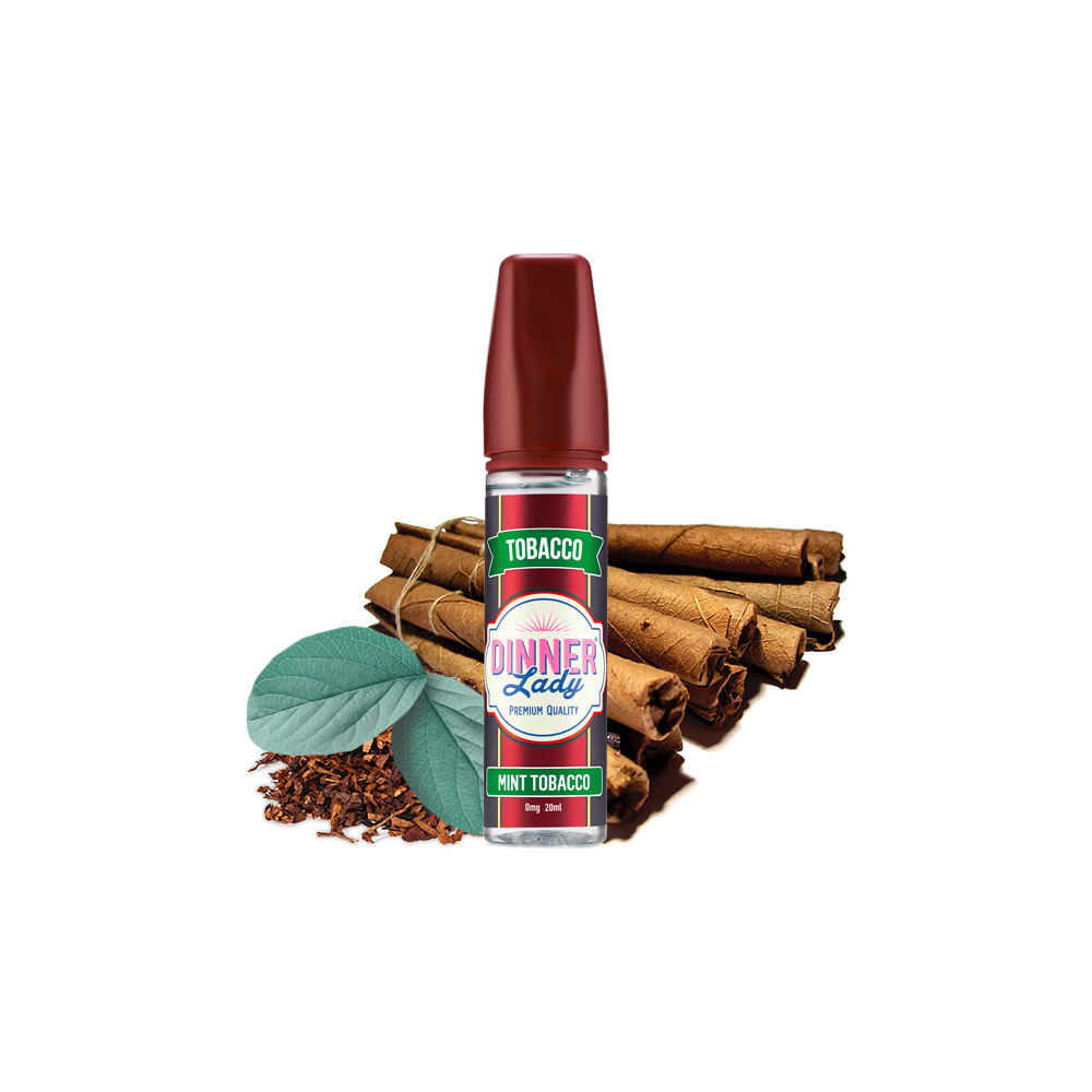 Dinner Lady Mint Tobacco 60ml Longfill