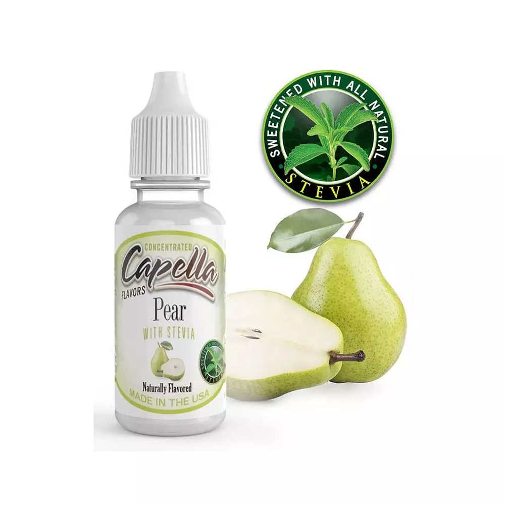 Pear with Stevia - 13ml von Capella - Aroma