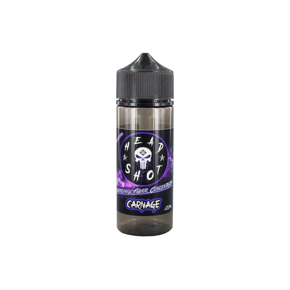 Headshot C. Carnage 120ml Longfill MHD 2/23