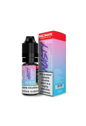 Blue Raspberry Bubblegum - Nasty Juice - NicSalt