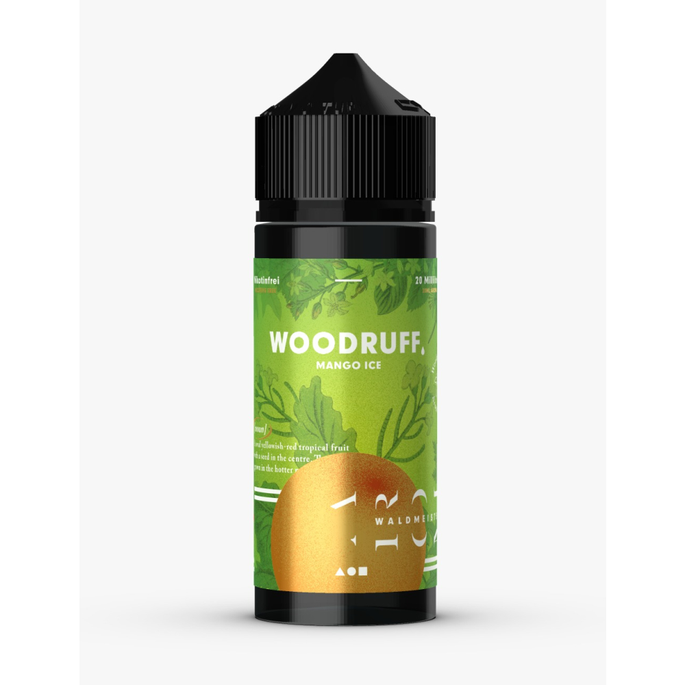 Woodruff Mango Ice 20ml/120ml Longfill