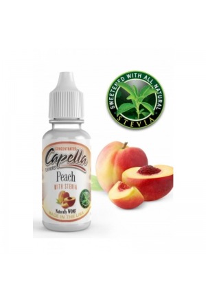 Peach mit Stevia - Capella - Aroma