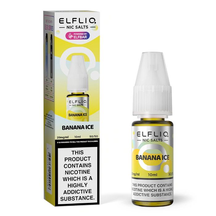 Elfbar - Elfliq Banana ICE