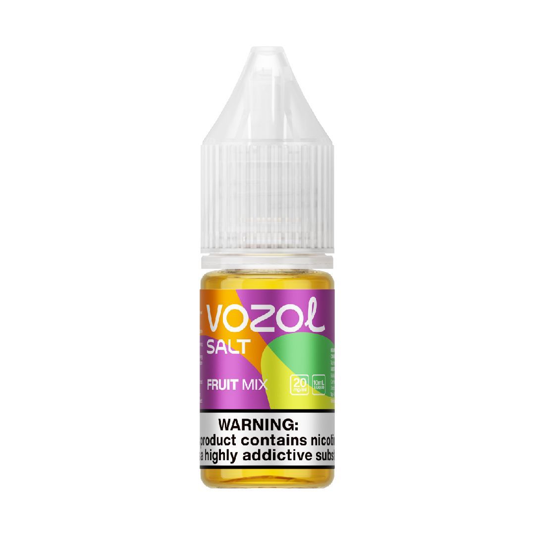 Vozol Liquid Fruit Mix NicSalt