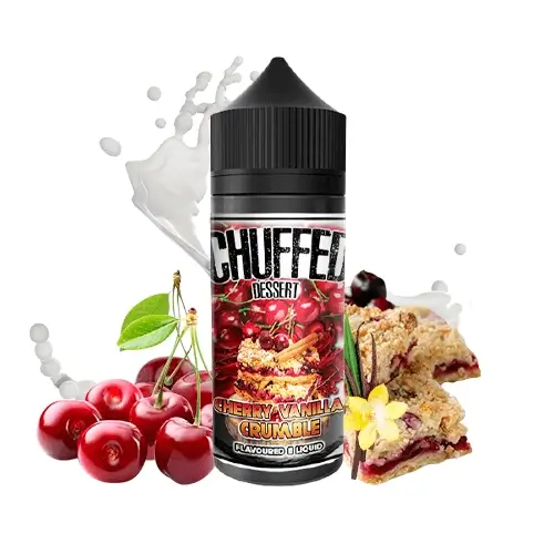 Cherry Vanilla Crumble - Chuffed - E-Liquid